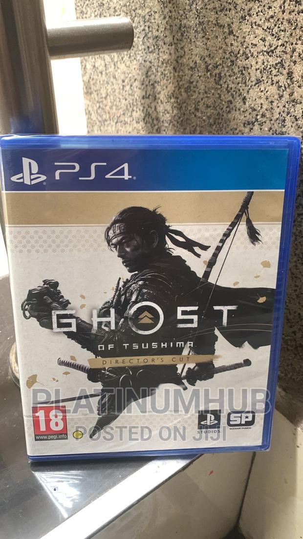 Play Station 4 Ghost of Tsushima Directors Cut