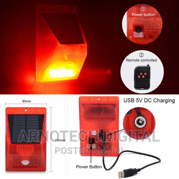 Pir Duo Charging Motion Sensor Alarm - thumbnail 2