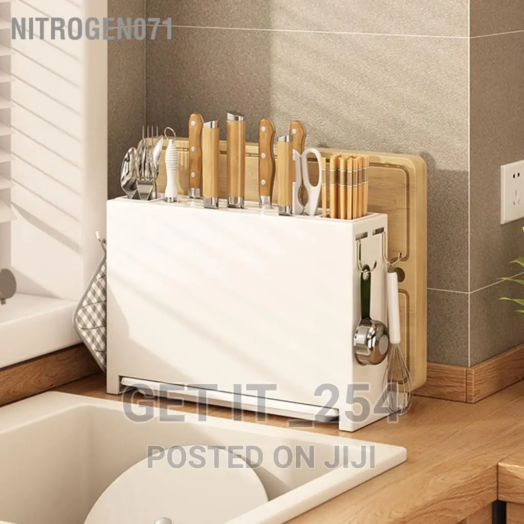 Cutlery Organizer for Knives, Chopping Board