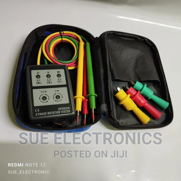 Victor Three Phase Indicator Tester - main view