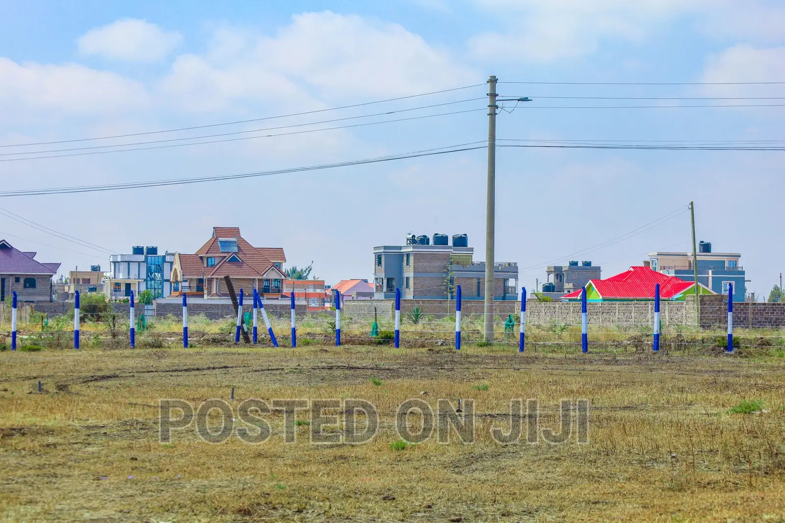 Residential Kamakis Plots 250m From Eastern Bypass. ^KK.