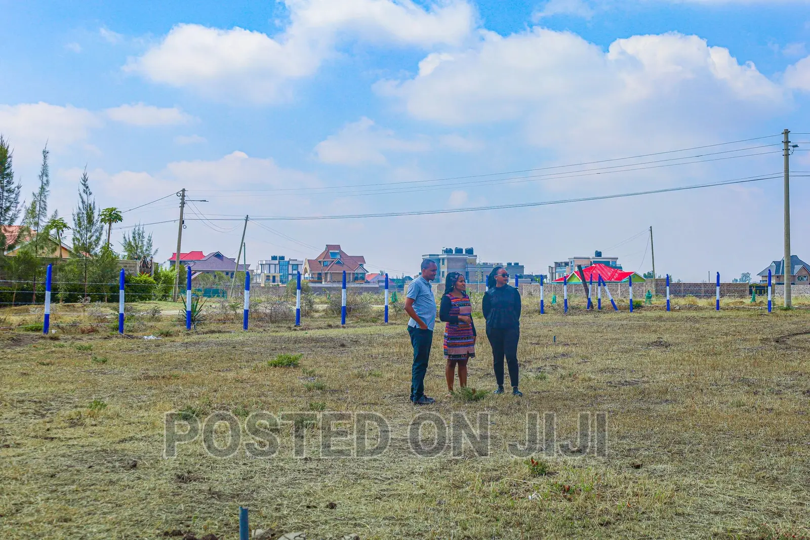 Residential Kamakis Plots 250m From Eastern Bypass. ^KK.