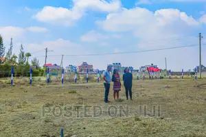 Residential Kamakis Plots 250m From Eastern Bypass. ^KK.