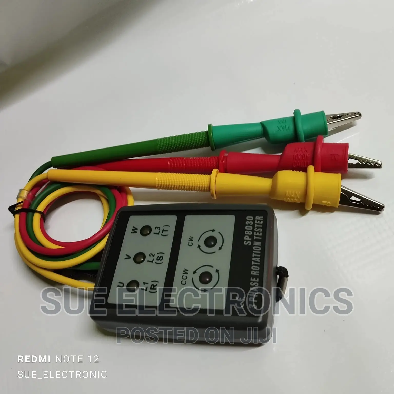 3 Phase Sequence Rotation Indicator Tester Sp8030