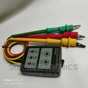 3 Phase Sequence Rotation Indicator Tester Sp8030
