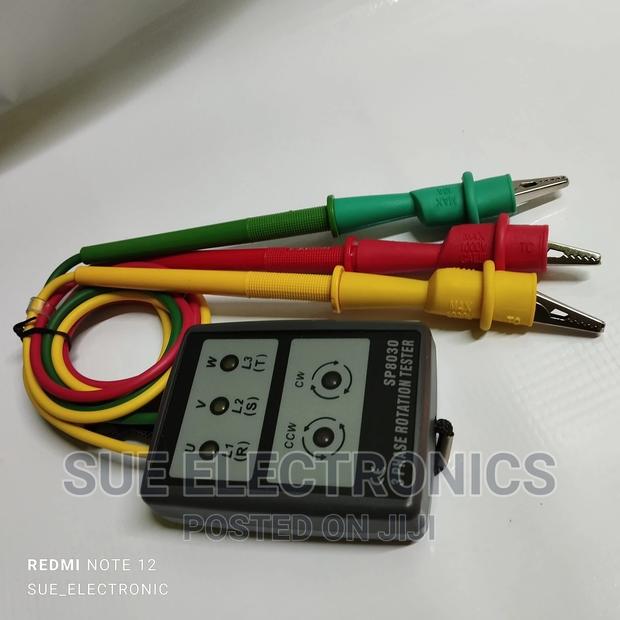 3 Phase Sequence Rotation Indicator Tester Sp8030 - main view