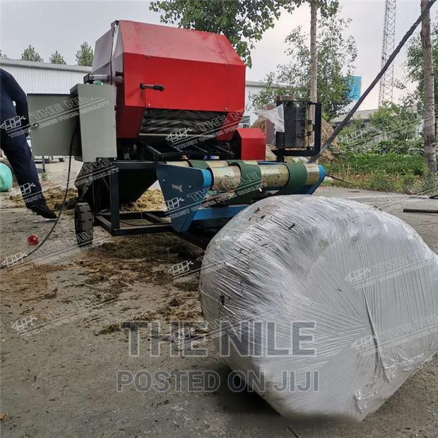 Silage Straw Baling for Kenya Sales