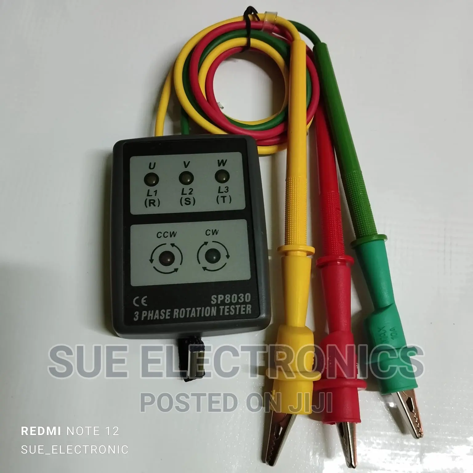 Phase Rotation Tester Sp 8030
