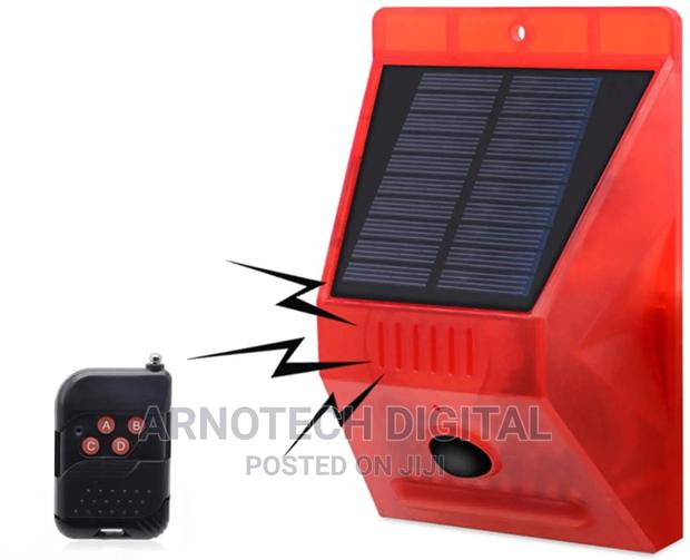 Security Motion Sensor Alarm With Remote Controll - main view
