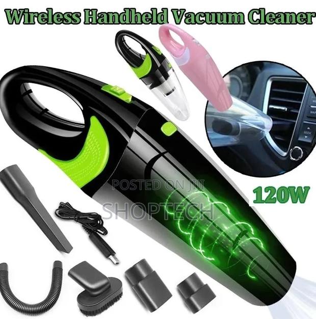 Wireles Handheld Portable Vacuum Cleaner - main view