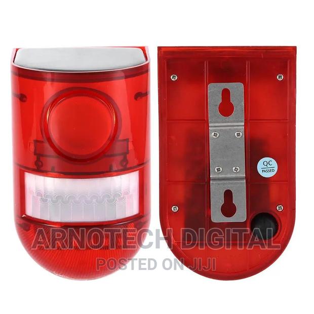 Motion Detector Security Solar Alarm - thumbnail 2