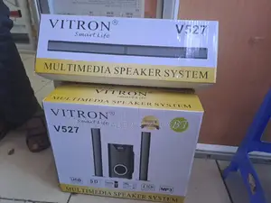 Vitron V527 2.1CH Subwoofer Tallboy Soundbar- FM,BT,USB