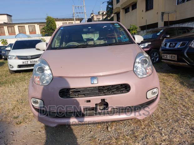 Toyota Passo 1.0 FWD 2017 Pink