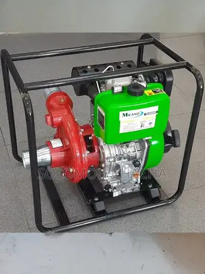 Milano Diesel Water Pump High Pressure 3" 100 Meter Head