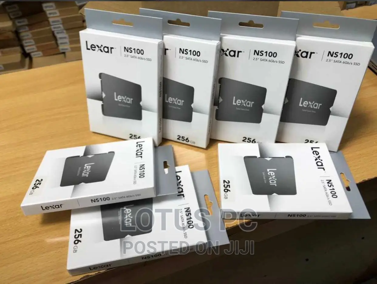 NEW Brand Lexar 256gb SSD