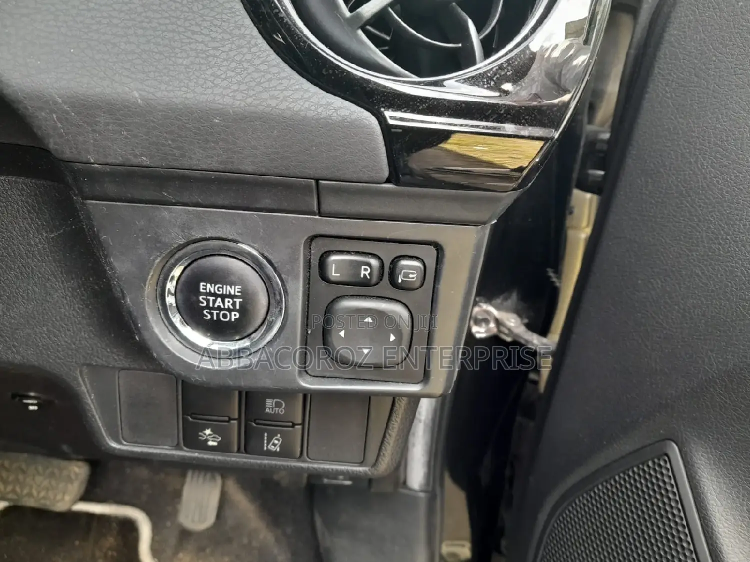 Toyota Axio 2016 Black