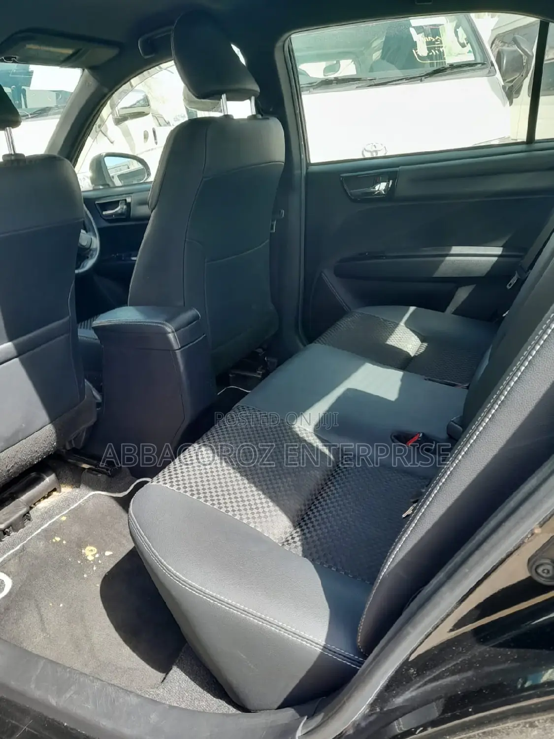 Toyota Axio 2016 Black