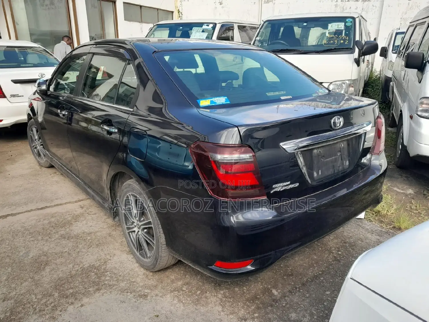 Toyota Axio 2016 Black