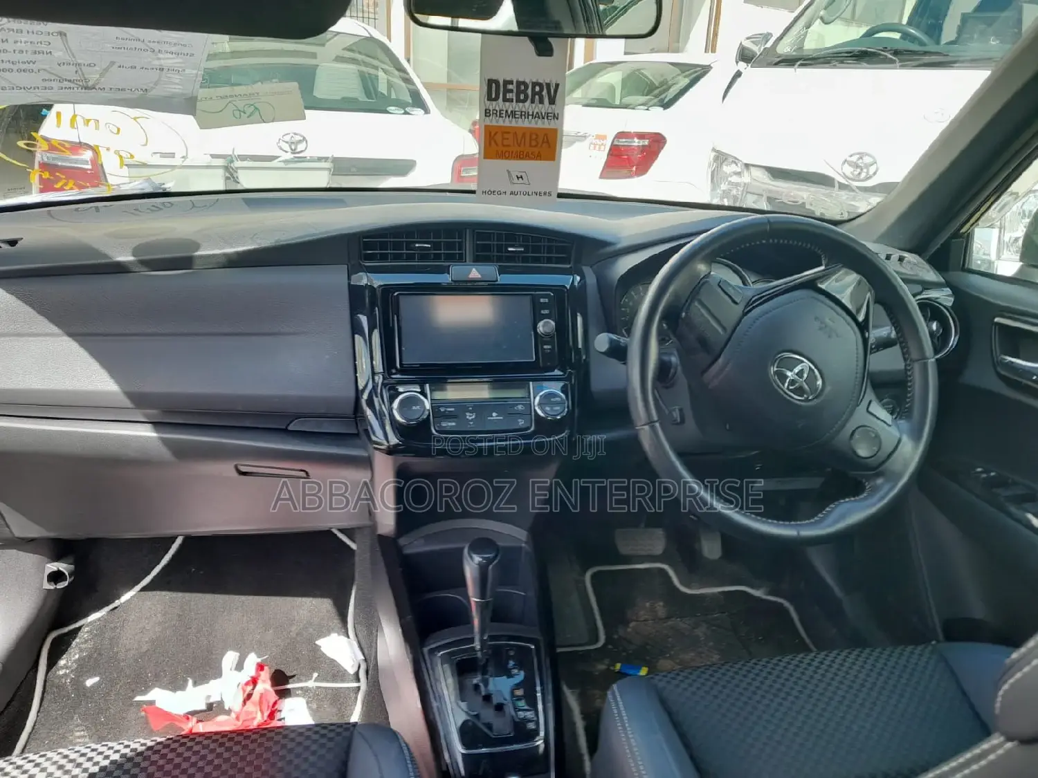 Toyota Axio 2016 Black