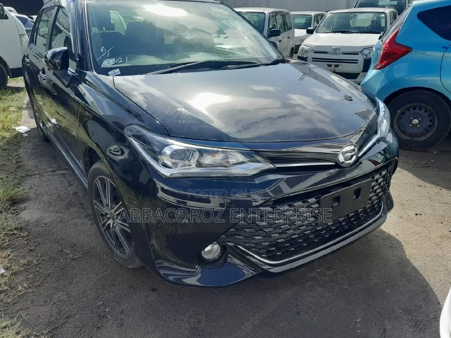 Toyota Axio 2016 Black