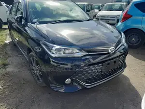 Toyota Axio 2016 Black