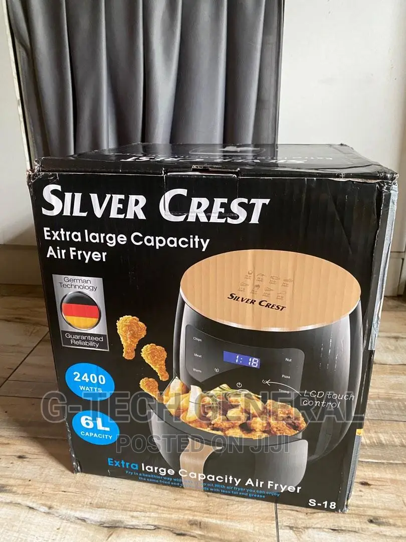 Air Fryer Oven Silver Crest 6L Air Fryer