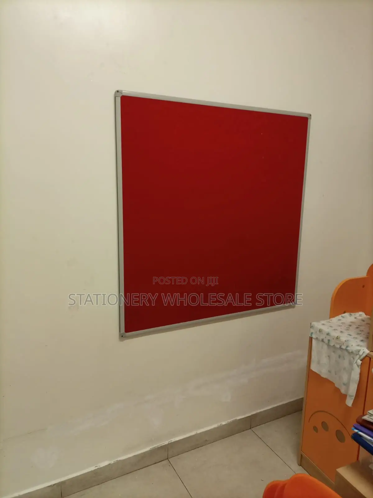 Noticeboard – Notice Board for Schools 150cm X 120cm Fabric