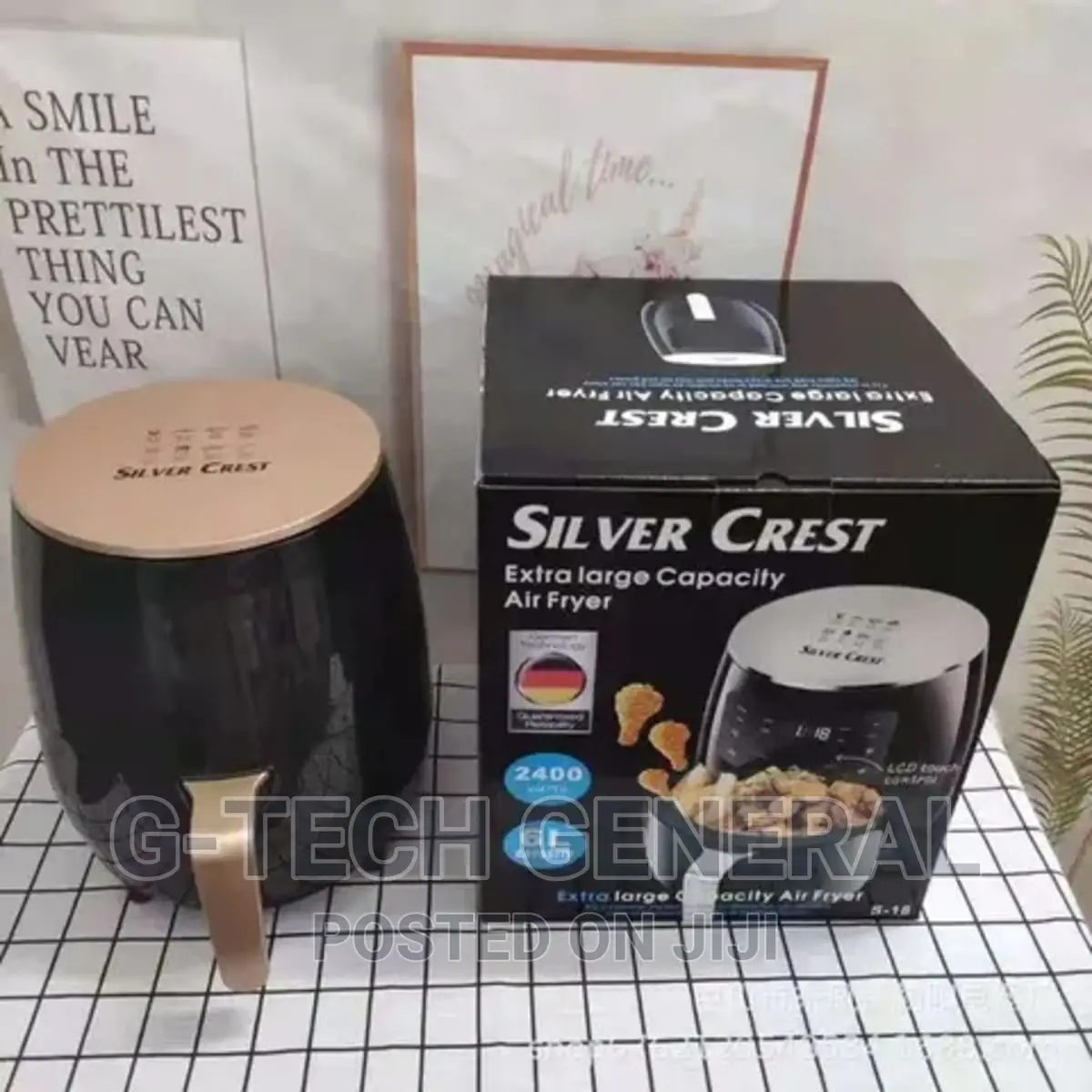 Generic Air Fryer Non Stick Pot 6l Silvercrest Air Fryer