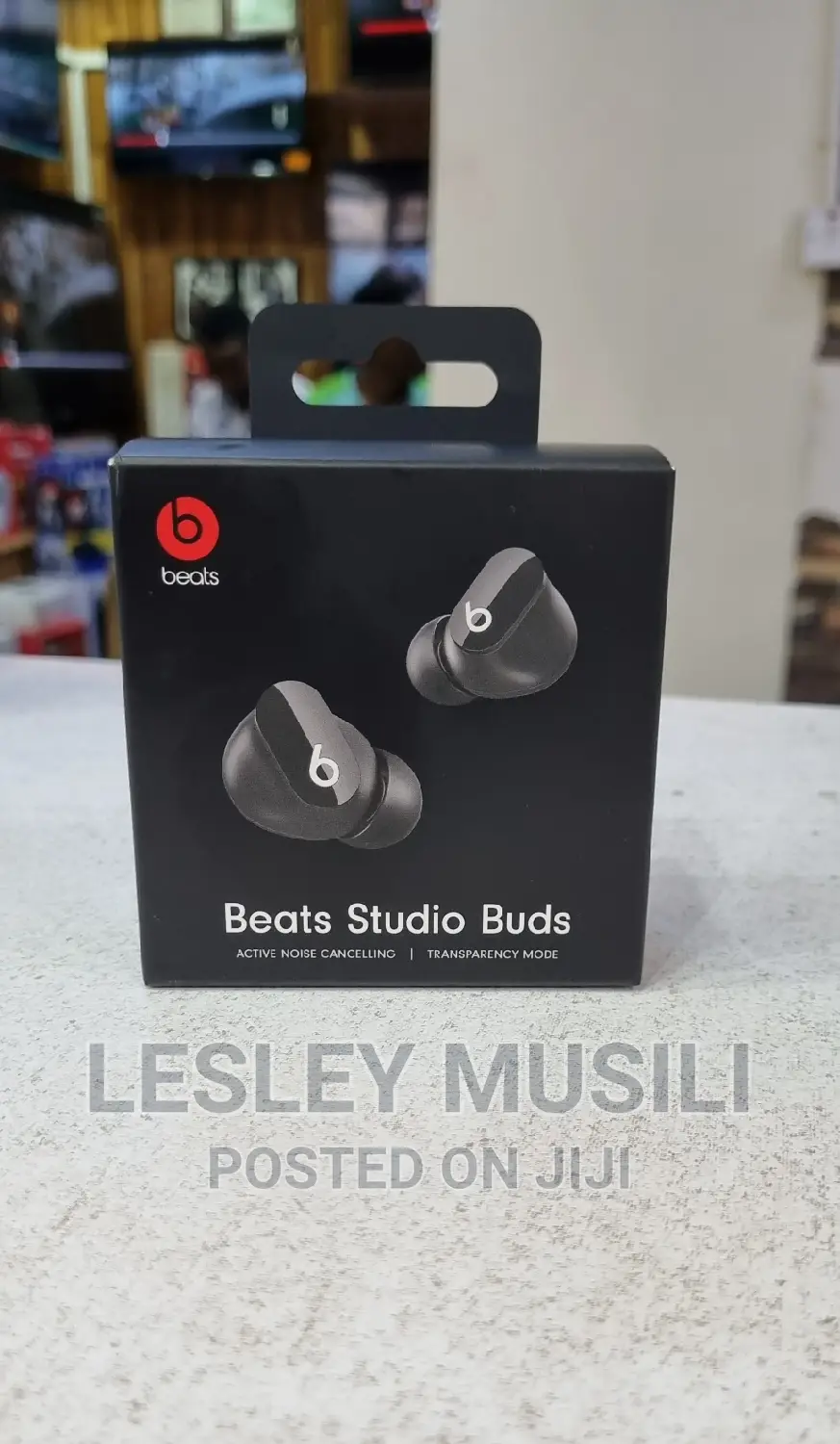 Beats Studio Buds True Wireless Noise Cancelling Earbuds