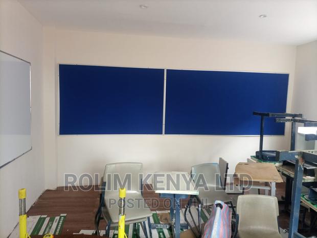 Noticeboard – Notice Board for Schools 240cm X 120cm - main view