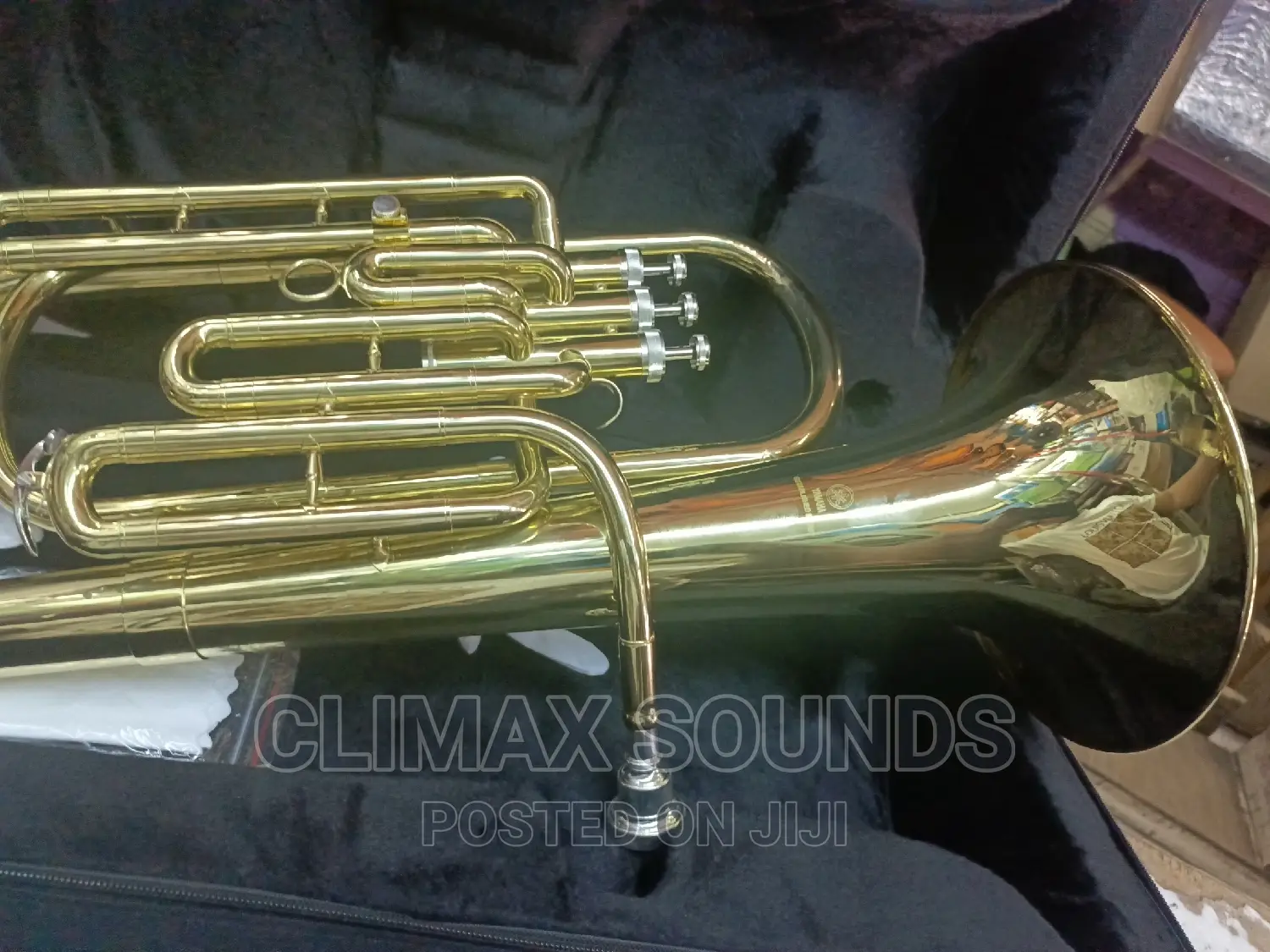 Bariton Wind Instrument