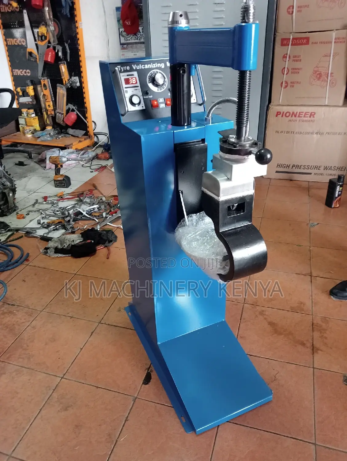 Digital Vulcanizing Machine -(Big)
