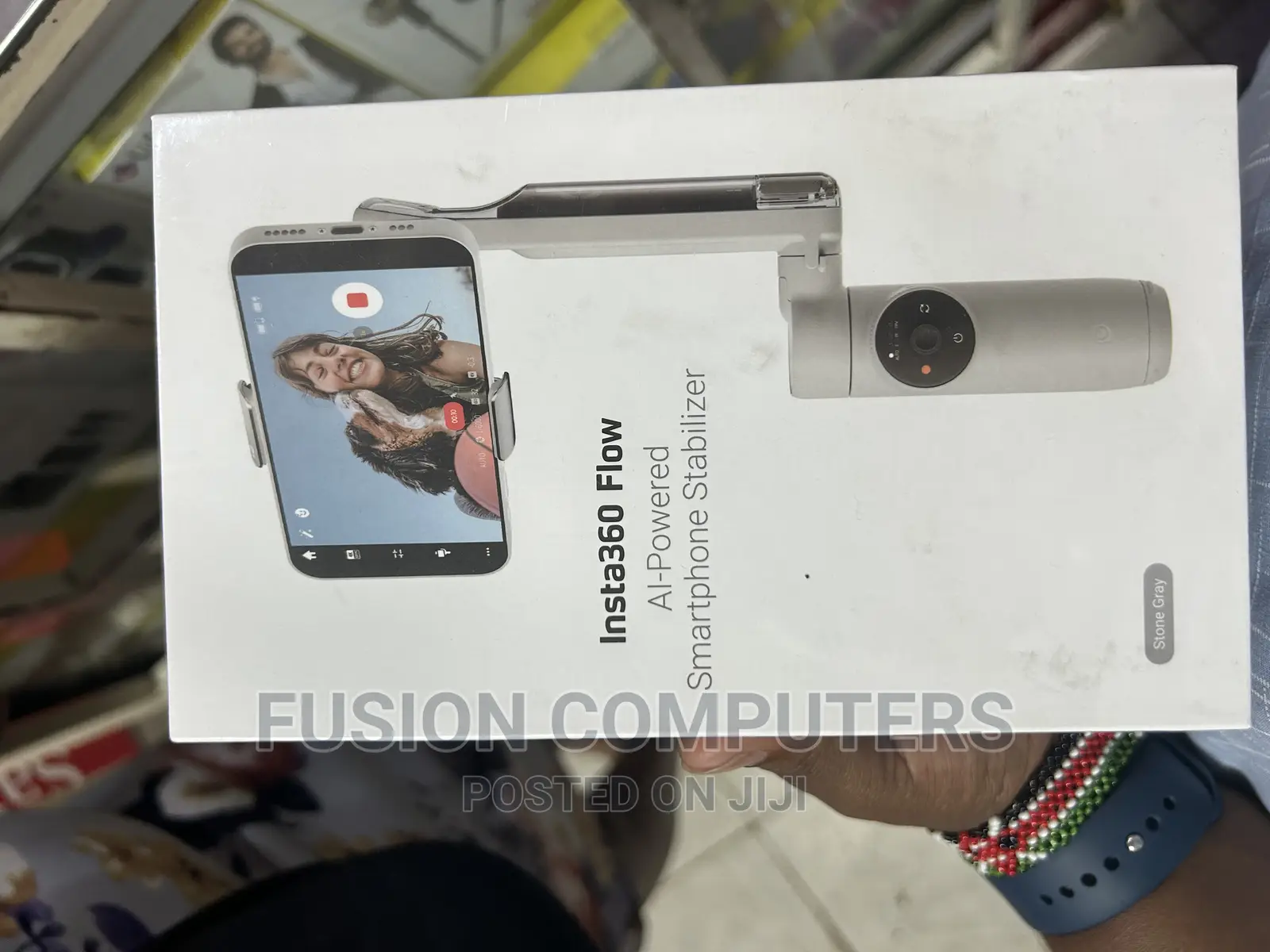 Insta360 Flow Smartphone Gimbal Stabilizer