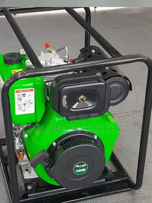 Milano Diesel Water Pump High Pressure 3" 100 Meter Head