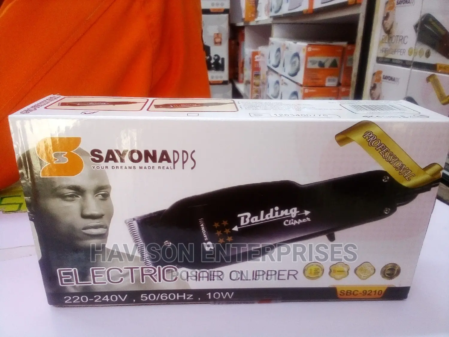 Sayona Balding Clipper