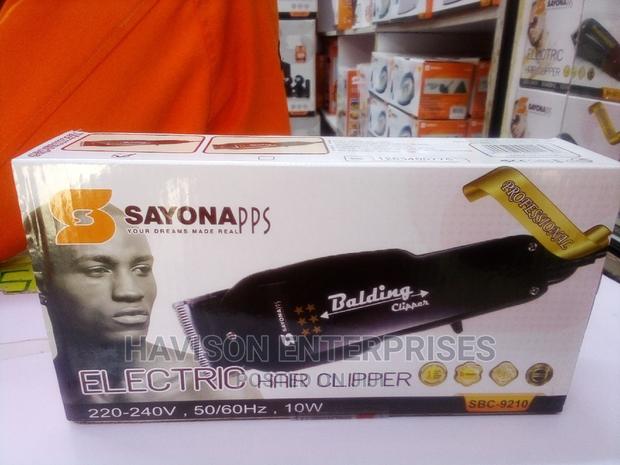 Sayona Balding Clipper