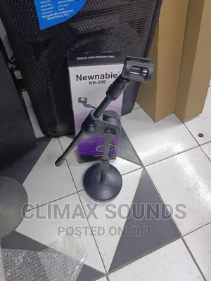 Table Microphone Stand Long