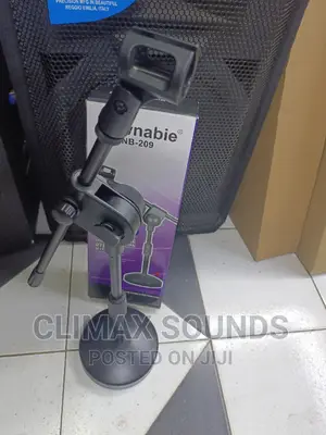 Table Microphone Stand Long