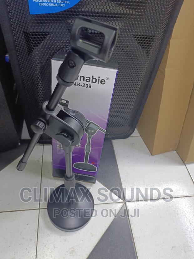 Table Microphone Stand Long - thumbnail 3