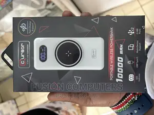 Cursor Wireless Charging Portable Power Bank 10000mah