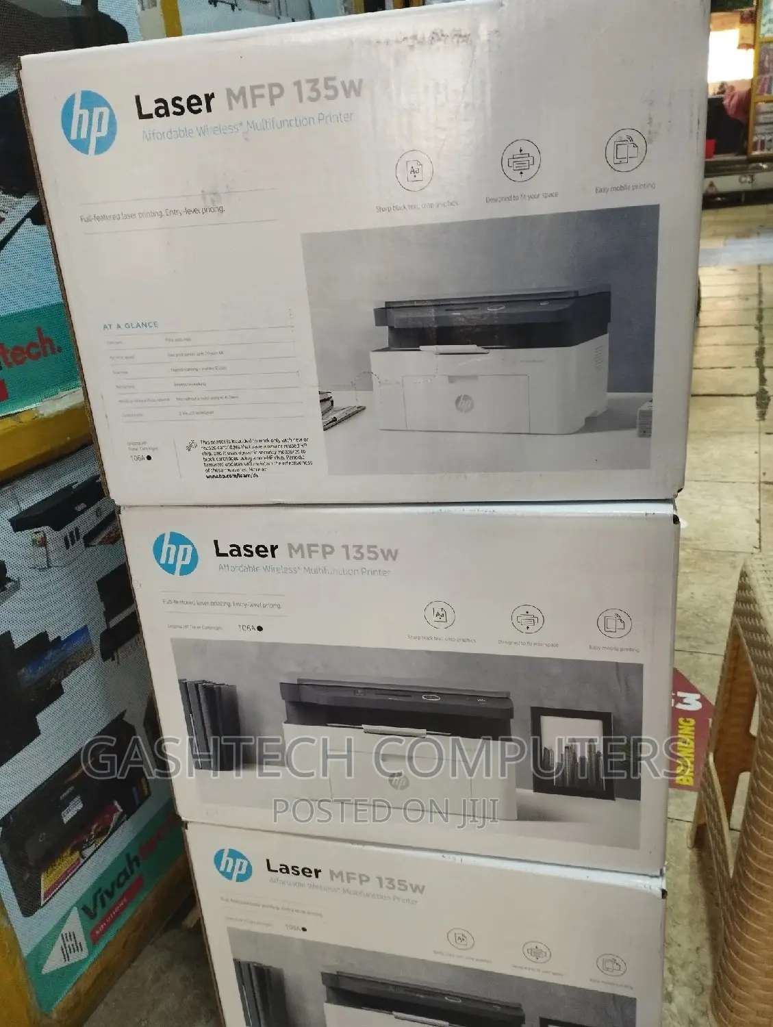 Hp Laserjet MFP 135w Hp Laserjet 135w