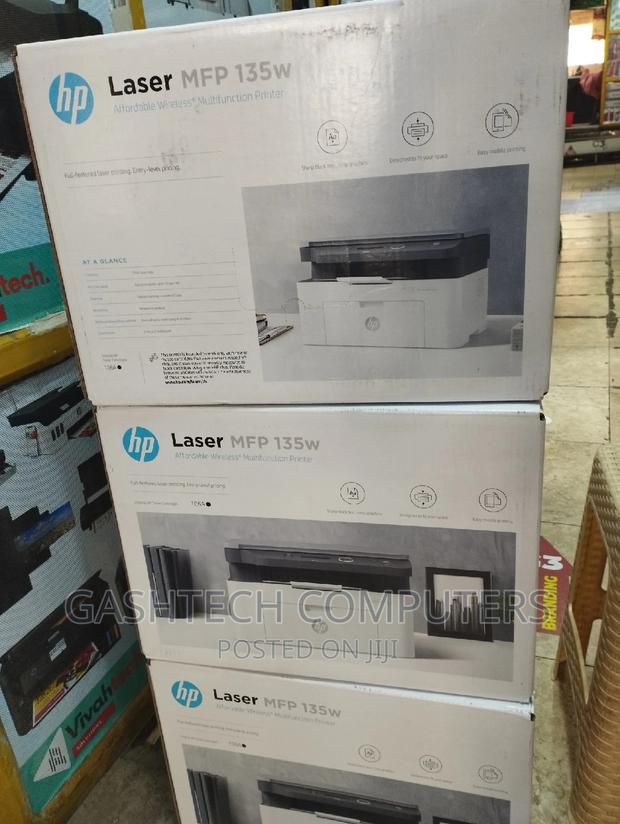 Hp Laserjet MFP 135w Hp Laserjet 135w - main view