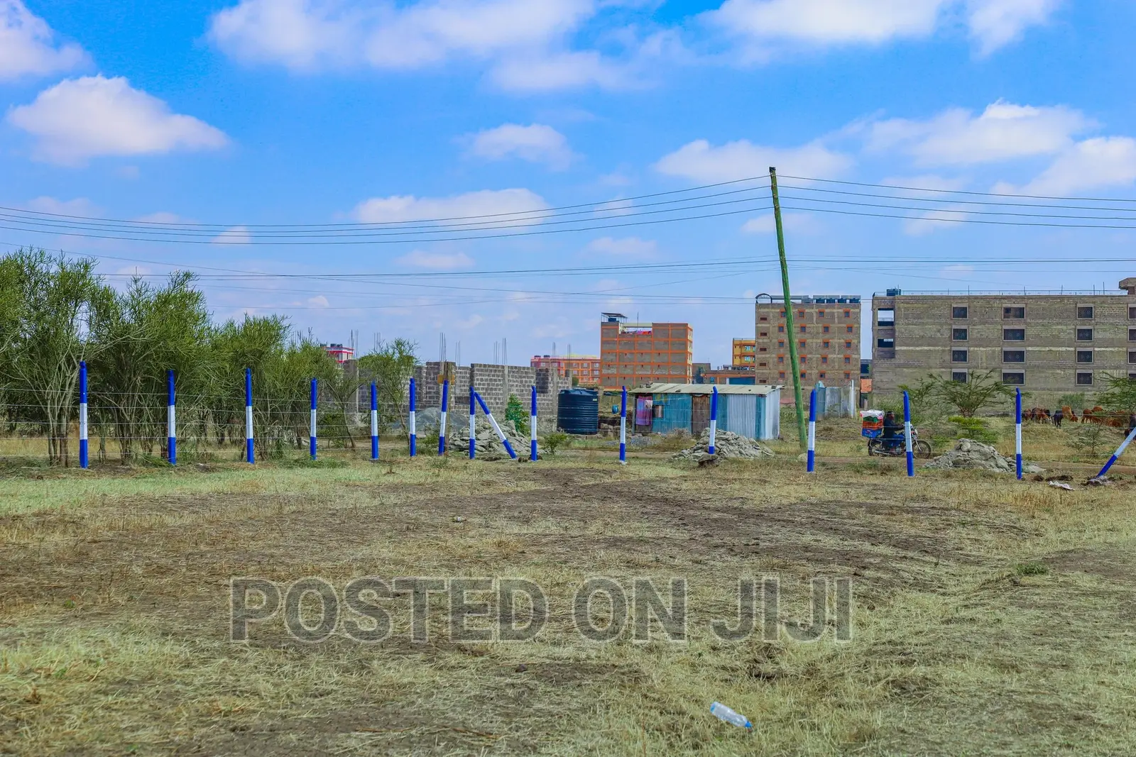 Roadside Commercial Plots, Kamakis. ^KK
