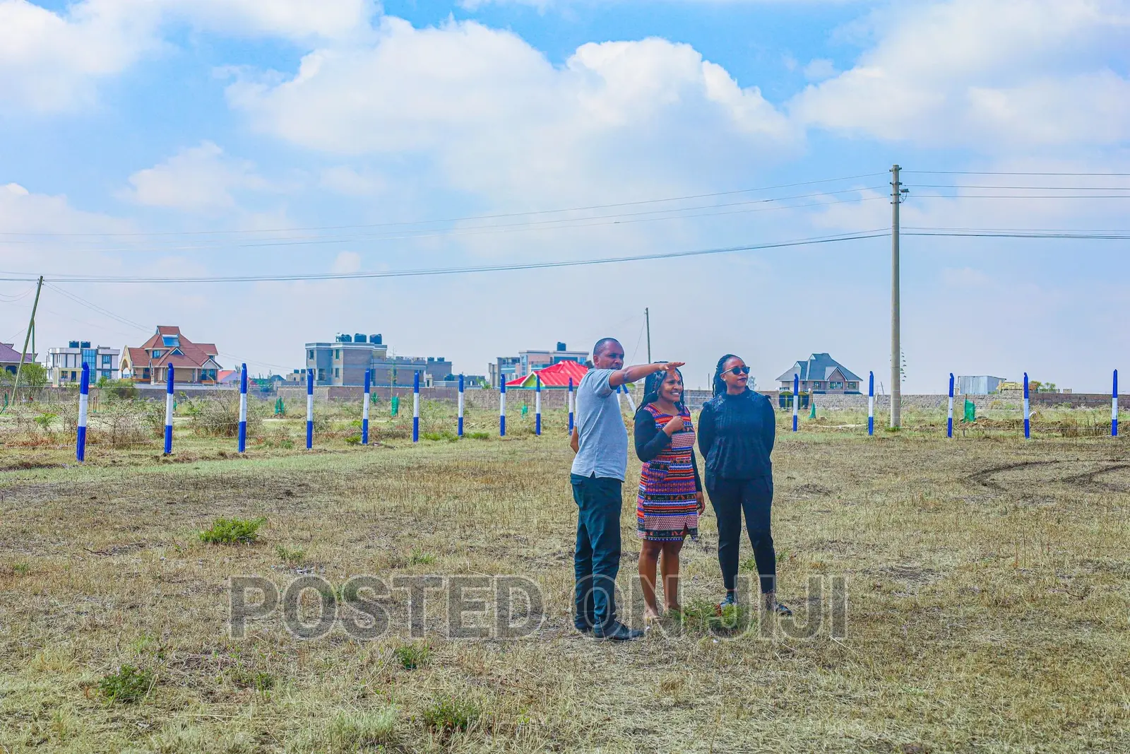 Roadside Commercial Plots, Kamakis. ^KK