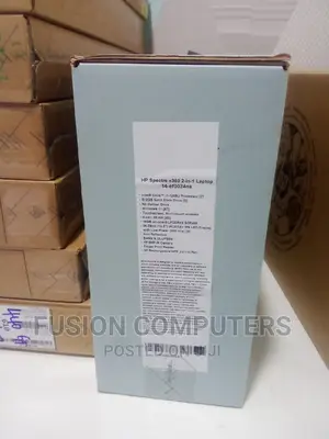 New Laptop HP Spectre 14 16GB Intel Core I7 SSD 512GB