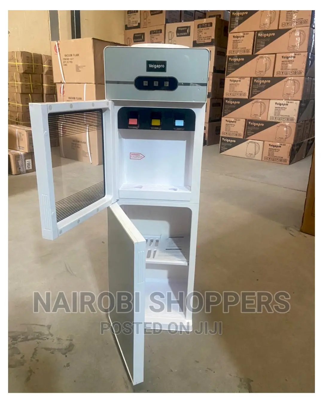 Veigapro Water Dispenser 3taps