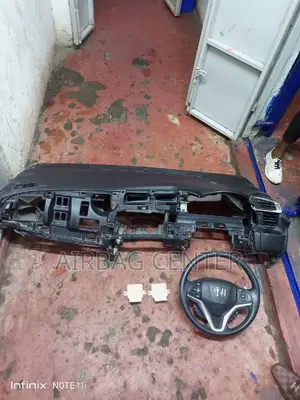 Honda Fit Dashboard,Steering Wheel and SRS Module