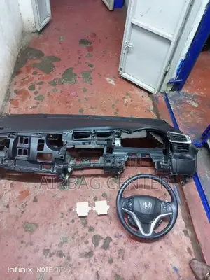 Honda Fit Dashboard,Steering Wheel and SRS Module