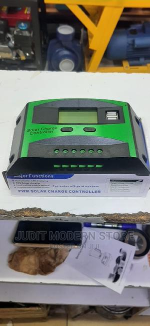 Solar Controller - main view