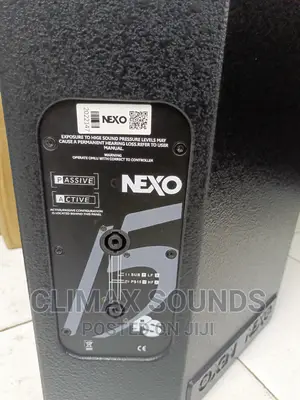 Nexo Midi Range Speaker 15 Inch, Ps